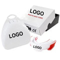New Custom Sport Mouth Guard Teeth Protector Tooth Brace Mouth Tape Football Rugby Boxing Equipment Basketball Accessory