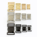 Meetee BK453 20-38mm Hardware Accessories Luggage Hook Clip Clasps for Bag Strap Quick Side Release Buckle