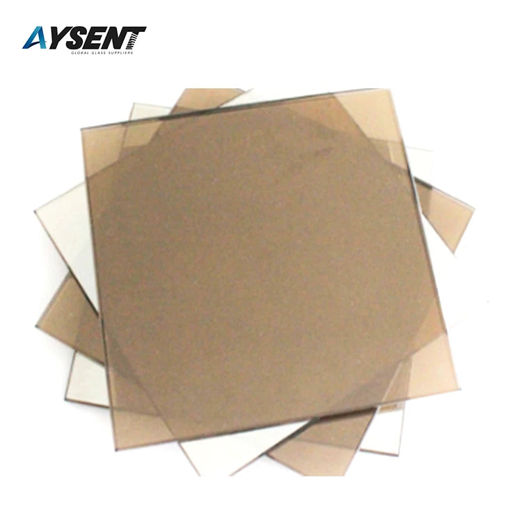Bronze Blue Green Grey Tinted Float Glass Sheet 3mm-12mm 2400*3300 for Industrial Building Curtain Walls Glass Windows Karatachi