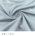 Wholesale 50s High Stretch 92 Modal 8 Spandex Knitted Jersey Fabric Boxer Briefs