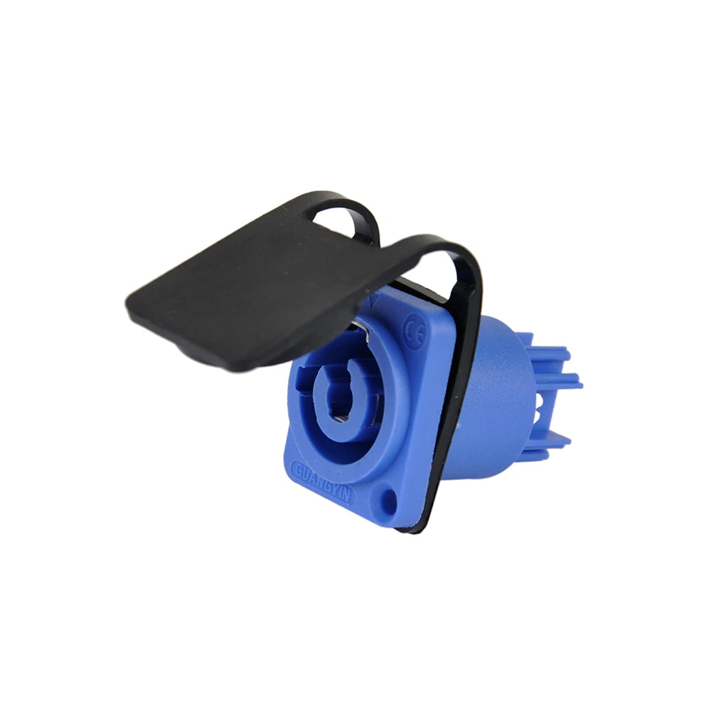 Accuracy Pro Audio PC3MPA Power CON Chassis Connector AC Power Cord Audio Connector RJ45