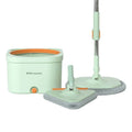 Homettler Eco-Friendly 120cm Stainless Steel Telescopic Pole Square Head High Capacity 360 Mop Bucket Set Self-Wringer 2