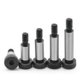 Wholesale Custom Flat Head Slotted Socket Head Shoulder Screws ISO 7379 China Stainless Steel Screws Coarse Thread Hex Drive