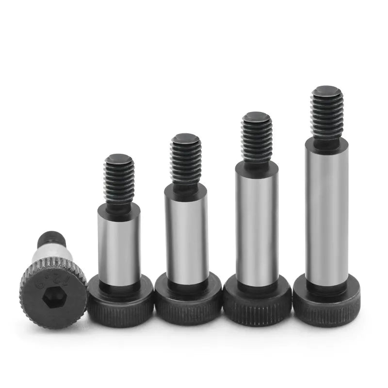 Wholesale Custom Flat Head Slotted Socket Head Shoulder Screws ISO 7379 China Stainless Steel Screws Coarse Thread Hex Drive