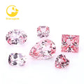 Starsgem Lab Created Sapphire Lovely Light Color Gemstone Sakura Lab Grown Pink Sapphire MegaBDM
