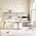 Modern 4-Person Convertible and Extendable Office Workstation Desk High Partition Wood Panel Design Made in China