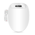 Modern Intelligent Elongated Electric Bidet Toilet Seat Remote Control Warm Water Rinse Seat Heating Smart Electronic Bidets