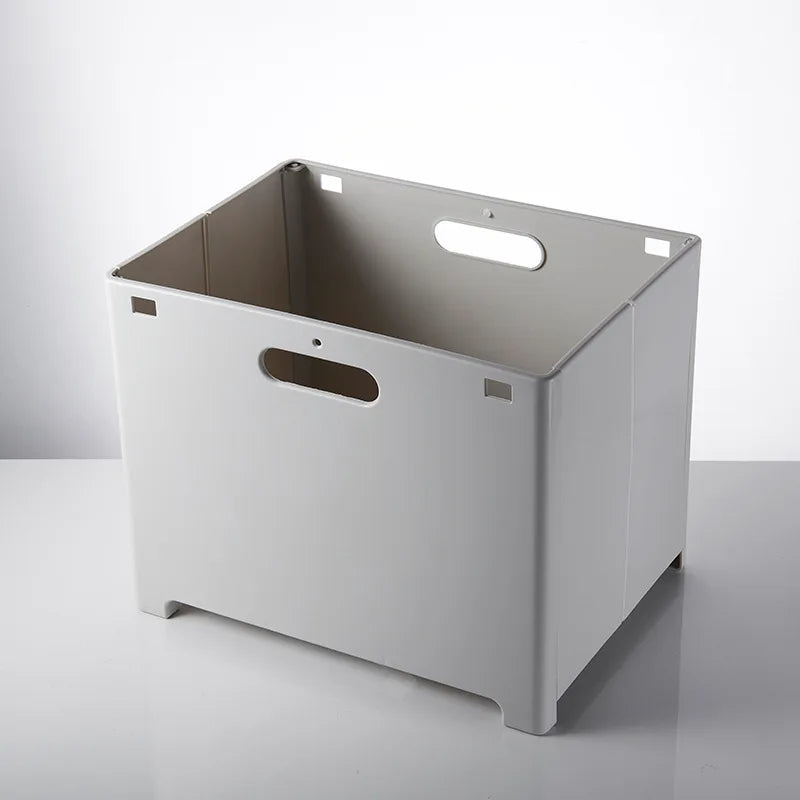 Multifunctional Plastic Foldable Home Use Laundry Basket Model S5147 Factory Wholesale Compliant with Storage Standards