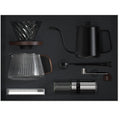CHINAGAMA Sale Outdoor Modern Manual Drip Travel Bag Gift Box Packaging Grinder Pot Kettle Pour Over Coffee Maker Set