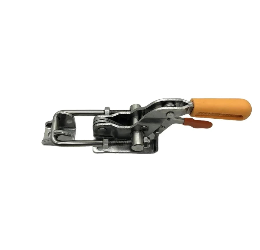 Hot Selling HS-40341-RSS Similar to 341-RSS  Lock Latch Toggle Clamp with Self-locking Toggle Clamp Lock Ready Stock