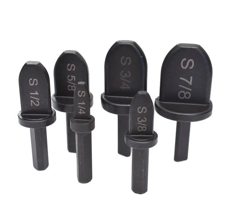 HVAC Repairing Set Air Conditioner Copper Tube Expander Swaging Tool Manual Copper Pipe Swage Too Expander Drill Bit Soft Copper