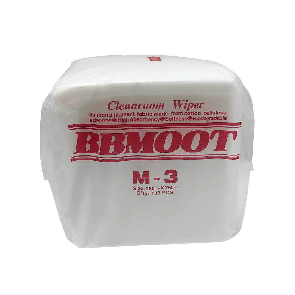 Allesd M-3 Industrial Cleanroom Non Woven Lint Free Wipes M3 Cleaning Wiper