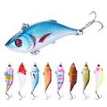 Wholesale VI002 8cm 11.8g Artificial Hard Plastic Vibration Baits VIB Vibe Fishing Lures