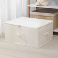 Wholesale High Quality Washable Oxford Cloth Foldable Dustproof Double Zippers Rectangle Modern Storage Box