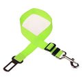Kingtale Adjustable Car Harness for Dogs Durable Polyester Fabric Zinc Pets Swivel Hook Latch Buckle Solid Safety Dog Seat Belt