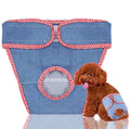 Wholesale Summer Cool Spring Pet Dog Clothing Jeans Sanitary Underpands