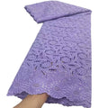Wholesale New Embroidery Lace Fabrics Handmade Line Beaded Wedding Dress Fabric