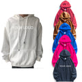 BLANK PLAIN HOODIE for PRINTING OVERSIZED HOODIE WHOLESALE MANUFACTURERS STREET WEAR STYLE MEN'S HOODIES