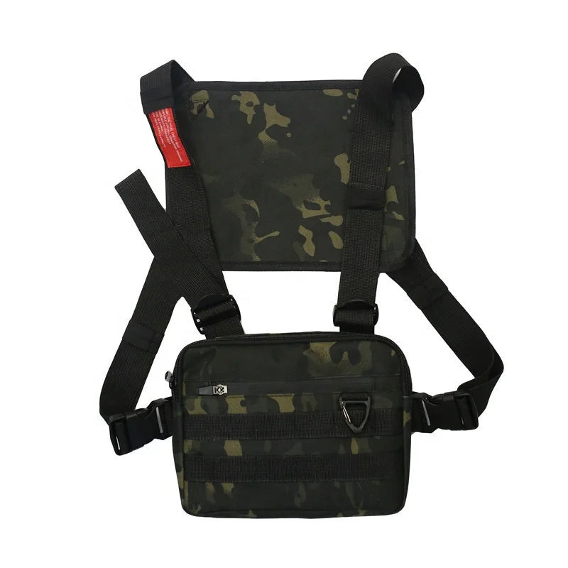 New Arrival Outdoor Sport Tactical Bag Waterproof Training Equipment Chest Bag Multi Functional Custom Waist Pack Bag