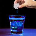 Waterproof Multi-Color LED Light Ice Cubes New Flashing Water Activated Luminous Decorations School Ramadan Graduation Party