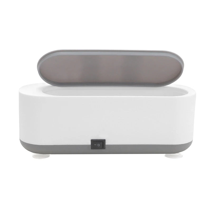 Intelligent Ultrasonic Cleaning 45000 Hz High Frequency Vibration Cleaning  Jewelry Glasses Watch Cleaning Ring