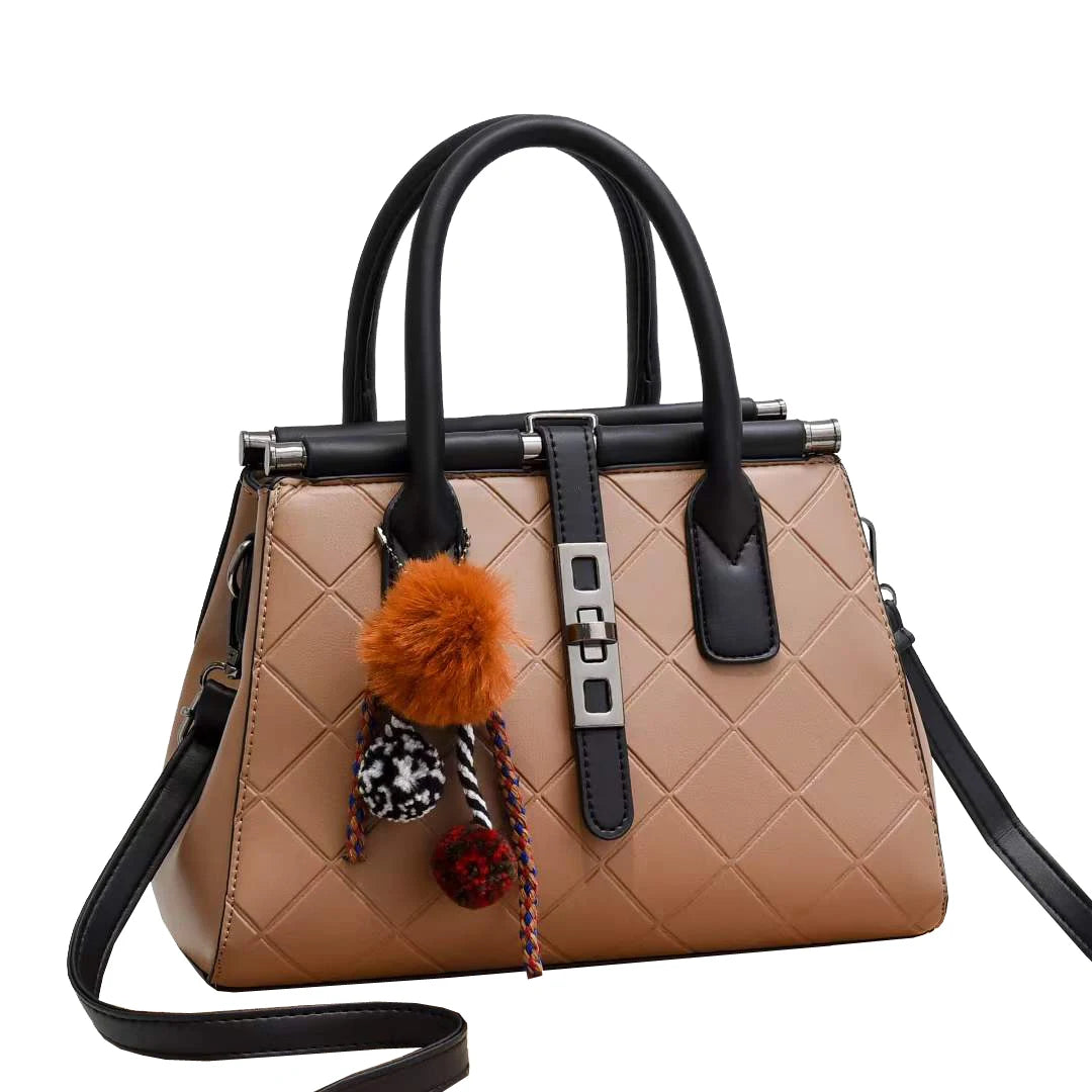 Wholesale  Fashion Bags 2022 Single Shoulder Crossbody Checkered Handbag Foreign Trade Explosion 14256 Bags