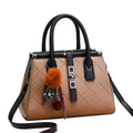 Wholesale  Fashion Bags 2022 Single Shoulder Crossbody Checkered Handbag Foreign Trade Explosion 14256 Bags