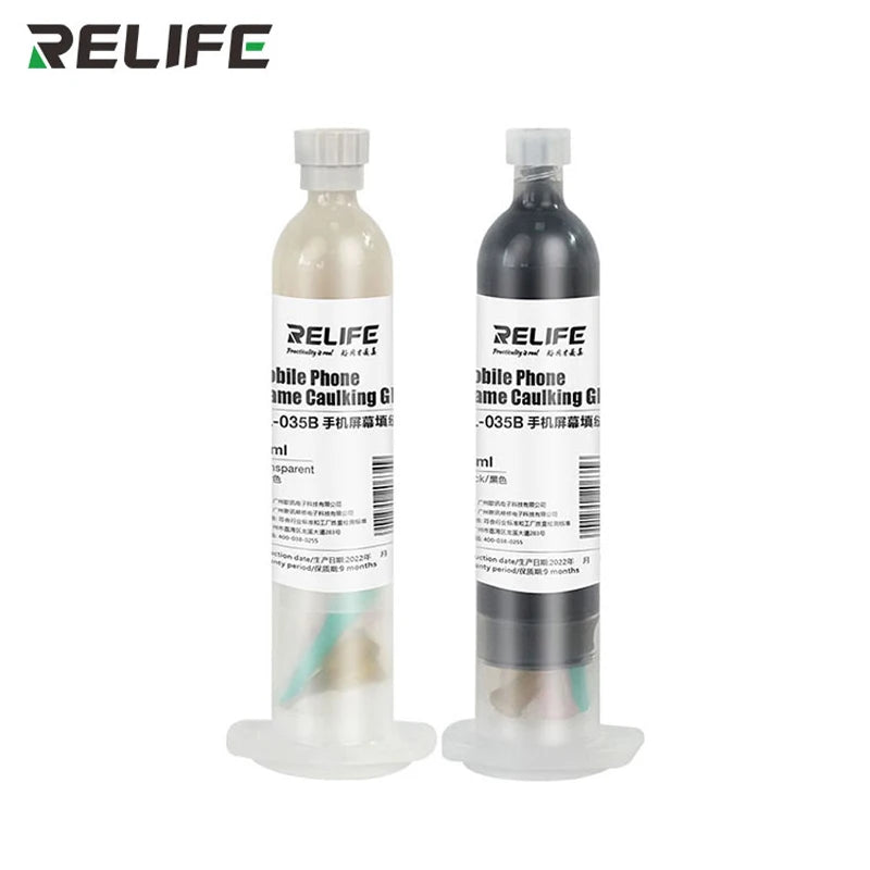 Relife RL-035B Mobile Phone Screen Special Caulking Glue for Android Phone Curved Screen Border Repair Tool 35ML