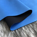 Amazon Hot Sale Polyester Spandex Knitted Double Face Composite Neoprene Fabric for Fashion Dress