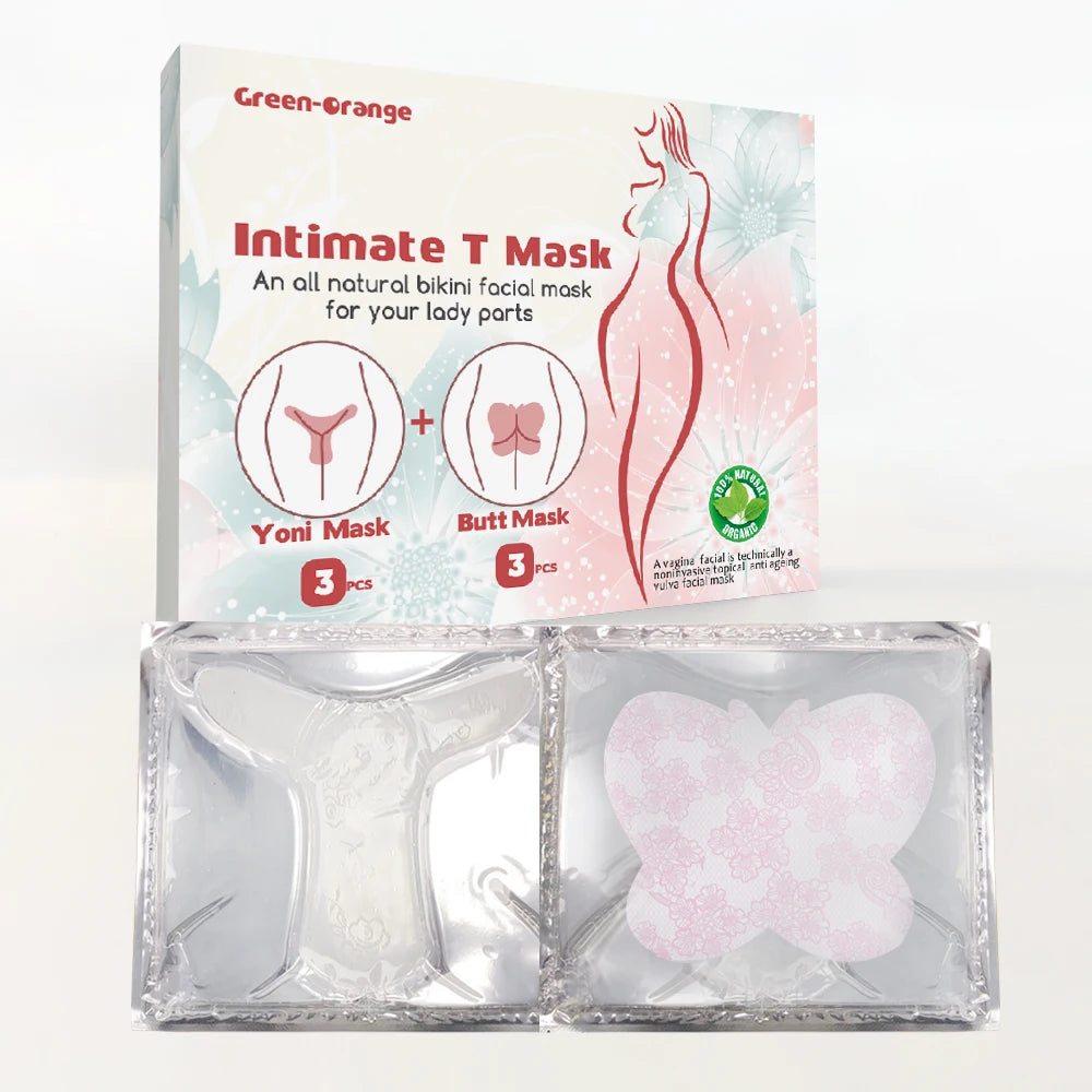 Nourishing Hydrogel Anti-Wrinkle Yoni Mask Smoothing Tightening Female Firming Collagen Butt Patch for Butt Enhancement