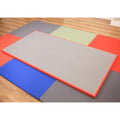 LinyiQueen Crash MMA Judo Tatami Mats International Standard Judo Crash Mat for Martial Arts Studios