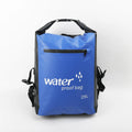 Wholesale OEM Brand Model 21W012A 25L PVC Waterproof Backpack Dry Bag with Zipper Pocket for Outdoor Activities Drift and Canoe
