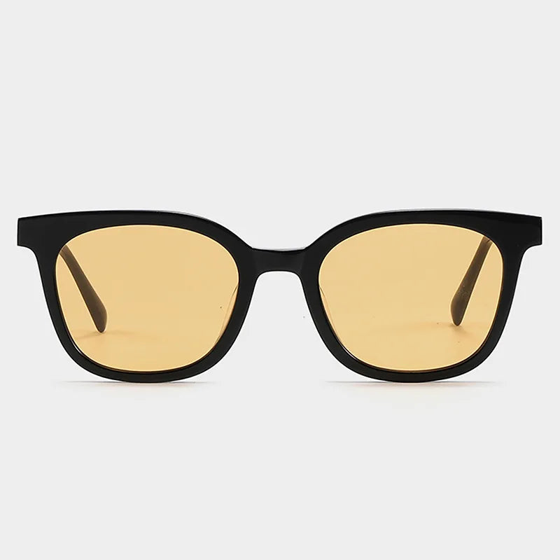 Top Quality Private Logo Acetate Sun Glasses Shape Vintage Retro Unisex UV400 Acetate Sunglasses