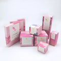 Custom Different Size Skincare Products Retail Cosmetic Gift Box Beauty Packaging Box Cosmetic
