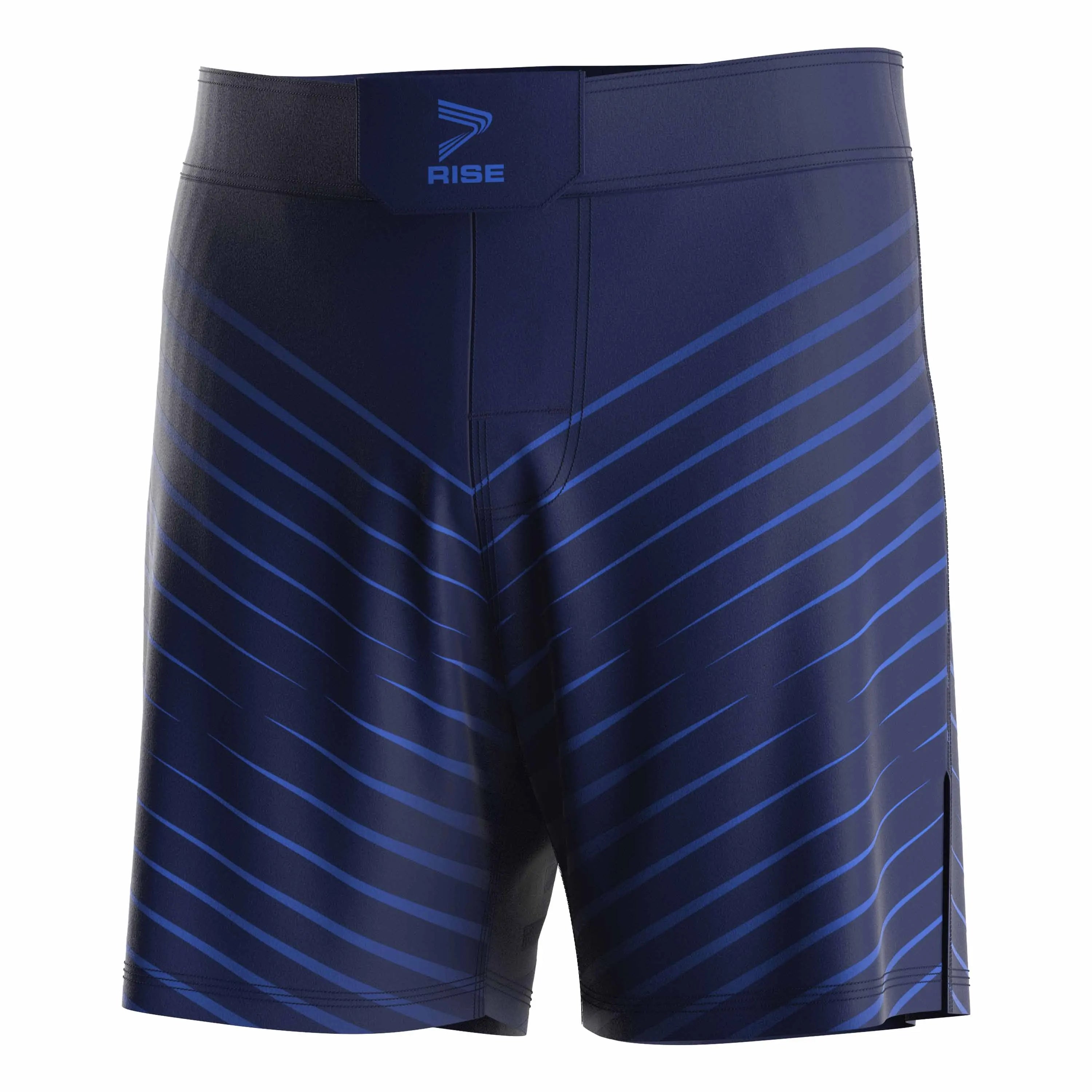 RISE Premium Private Design Comfy Sublimated Boxing Fight Training Custom MMA Shorts Light Weight and Quick Dry