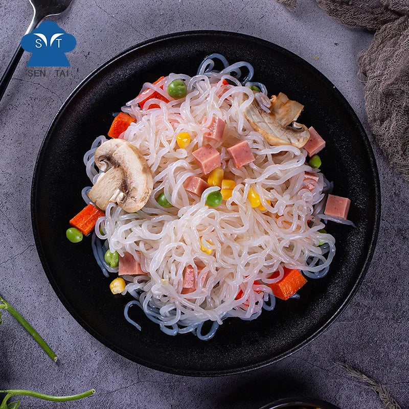 Wholesalers Gluten-Free Konjac Noodles Instant Shirataki Company's Halal Bulk Box/Bag Packaging