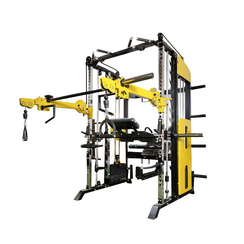 Smith Machine Combination Trainer Home Fitness Equipment Commercial Fitness Rack