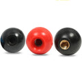 M5 M6 M8 M10 M12 M16 Plastic Round Hand Ball Knob with Brass Insert Nuts