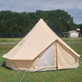 Outdoor Waterproof 3-4 Person Family Cotton Canvas Spring Bar Tent Kodiak Canvas Camping Tent