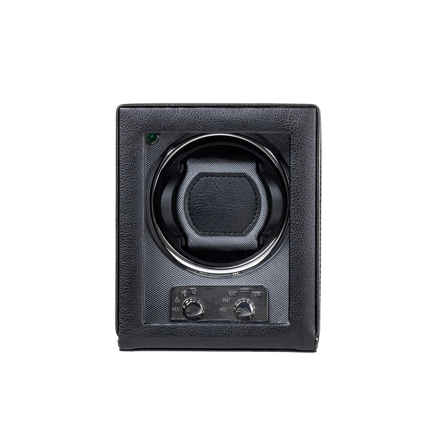 HX Brand PU Leather One Slot Watch Winder Box Model MS#17038-2 RLX New Style China Made in CN/GUA