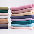 Wholesale  Scarf Women Hijab Jersey 60*170cm Muslim Light Color Hijab