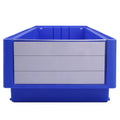 Storage Boxes with Dividers for Tool Parts Plastic Stackable Storage Bin Box Warehouse Plastic Shelf Bin