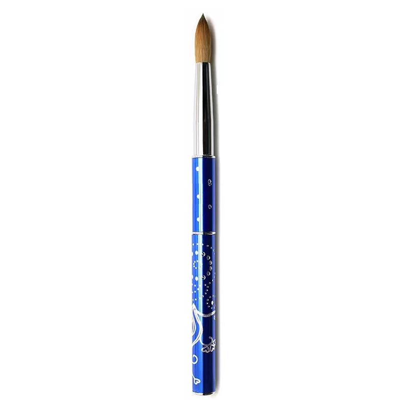 Lucida Custom Logo Pinceles 100% Pure Kolinsky Brush Acrylic Nail Brush Kolinsky  Professional UV GEL