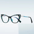 Ready Stock Anti Blue Light Designer Eye Glasses Frame Lady Eyeglasses Frames TR Frame Eyewear