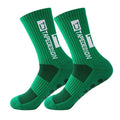 Hot Selling Thickened Towel Sole Deodorant Youth Football Socks with Non-Slip Adhesive for Spring Season