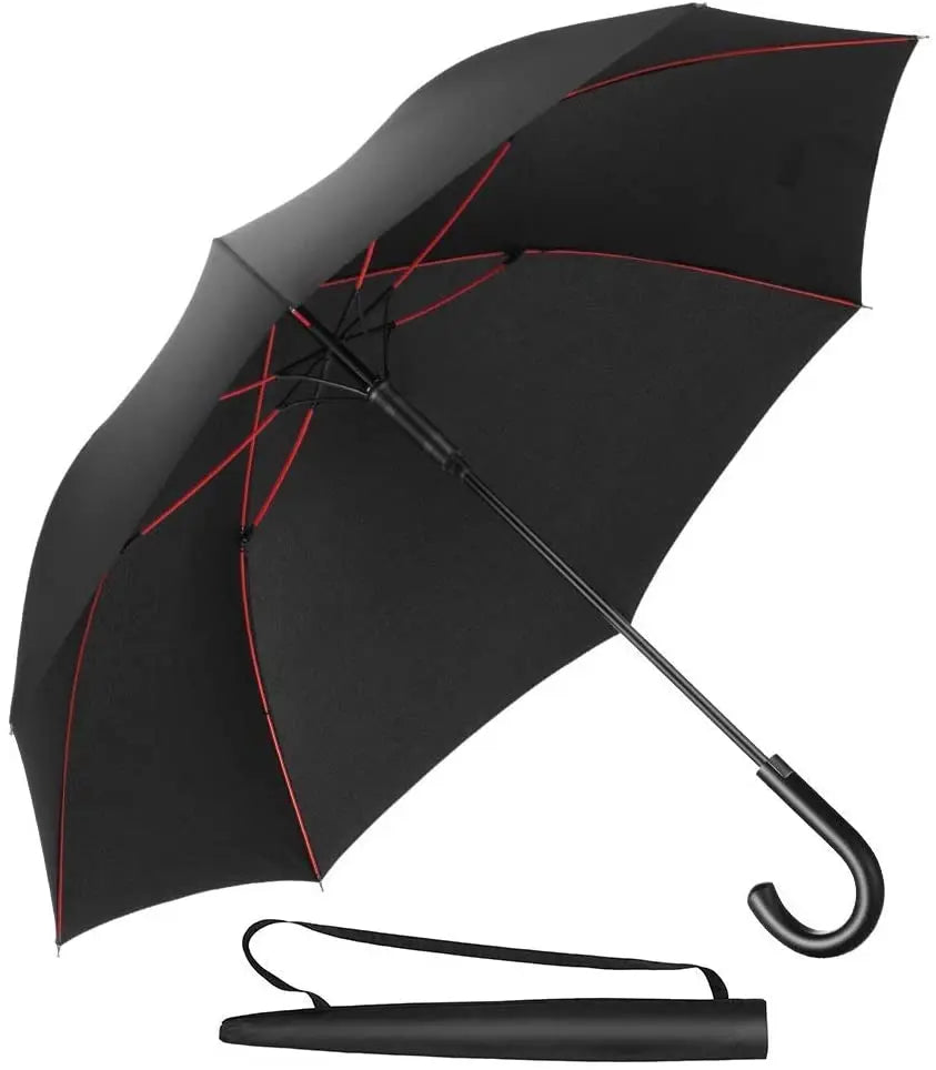 Custom Colorful Frame  Chinese Umbrella Decoration 25 Inch Auto Open and Manual Close Umbrella for Bike