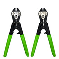 8in Bolt Cutter High Carbon Steel Wire Cutter Wire Rope Crimping Sleeves Tool Fishing Crimping Pliers