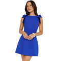 Sexy Lady Backless Design Women Mini A-line Dress 2025 Newest Design