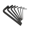 2.5mm 3mm 5mm Industrial Grade Metric Black Oxide L-Keys Hex Socket Wrench