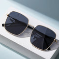 STORY S22071 Wholesale Women Fashion Square Sunglasses Oversized UV400 Metal Frame Sun Glasses